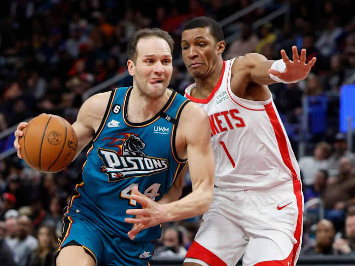 Jabari Smith Jr. Bojan Bogdanovic Pistons